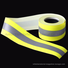 En469 Flame Retardant Reflective Fabric Tape